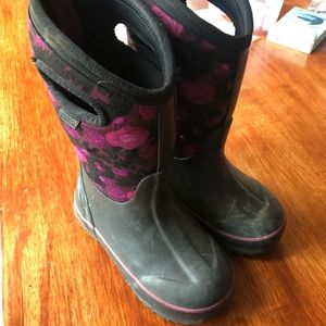 Girls Waterproof Bogs